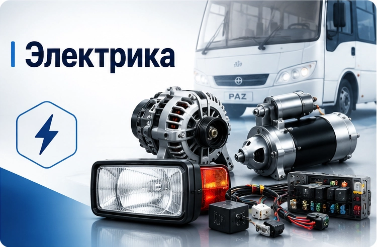 Электрика ПАЗ